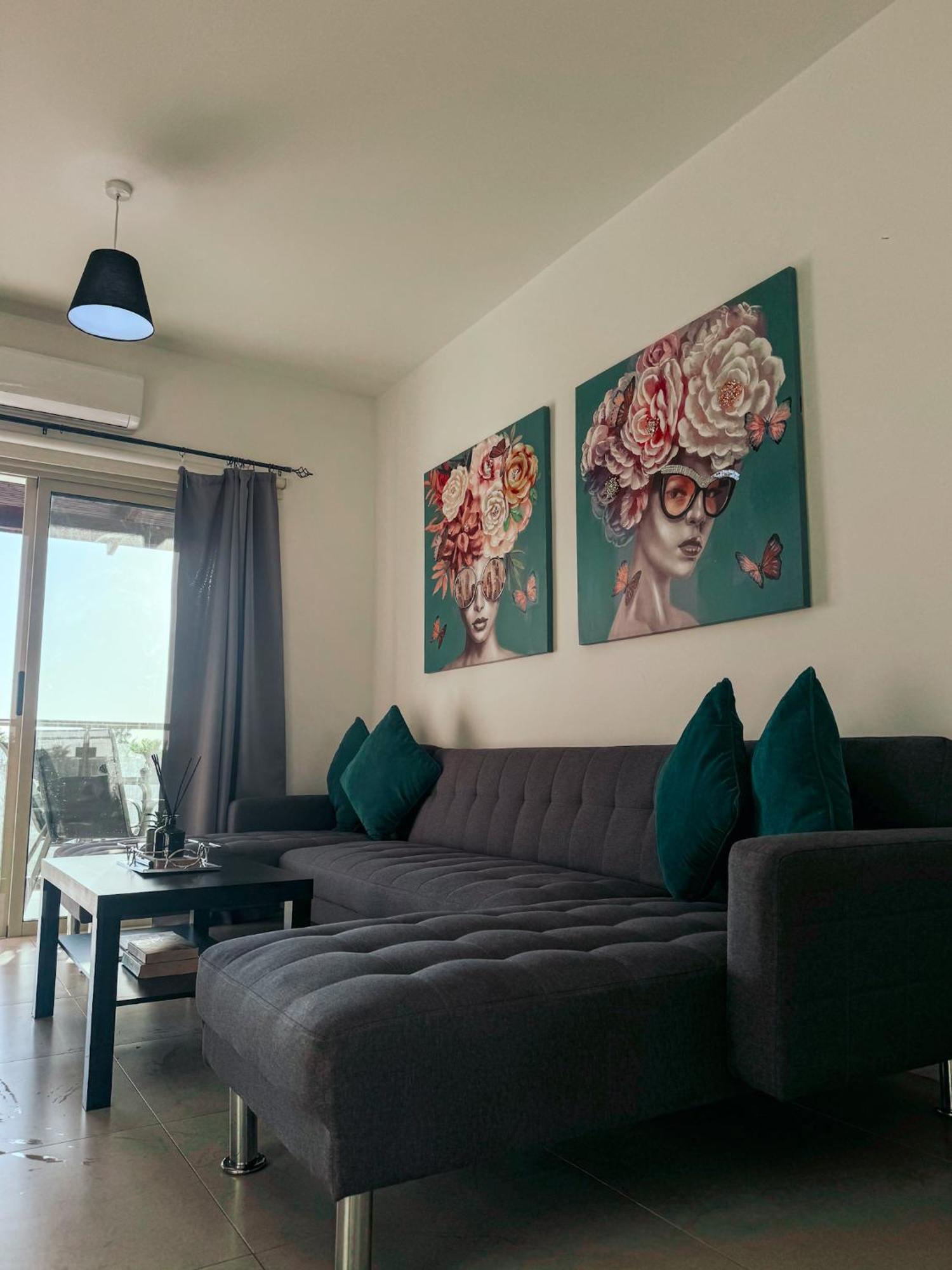 1b Seaside Orchid, Sea, Center Appartement Paphos