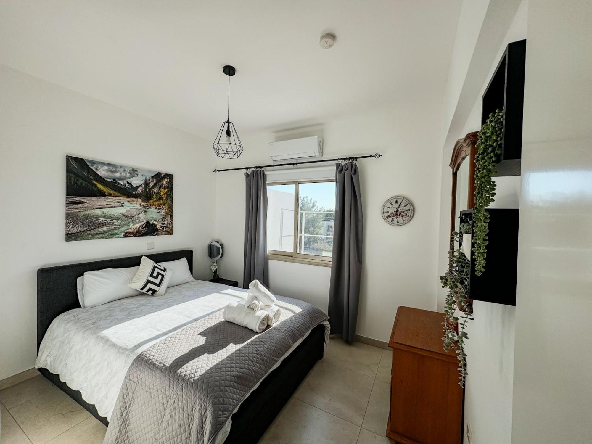 1b Seaside Orchid, Sea, Center Appartement Paphos
