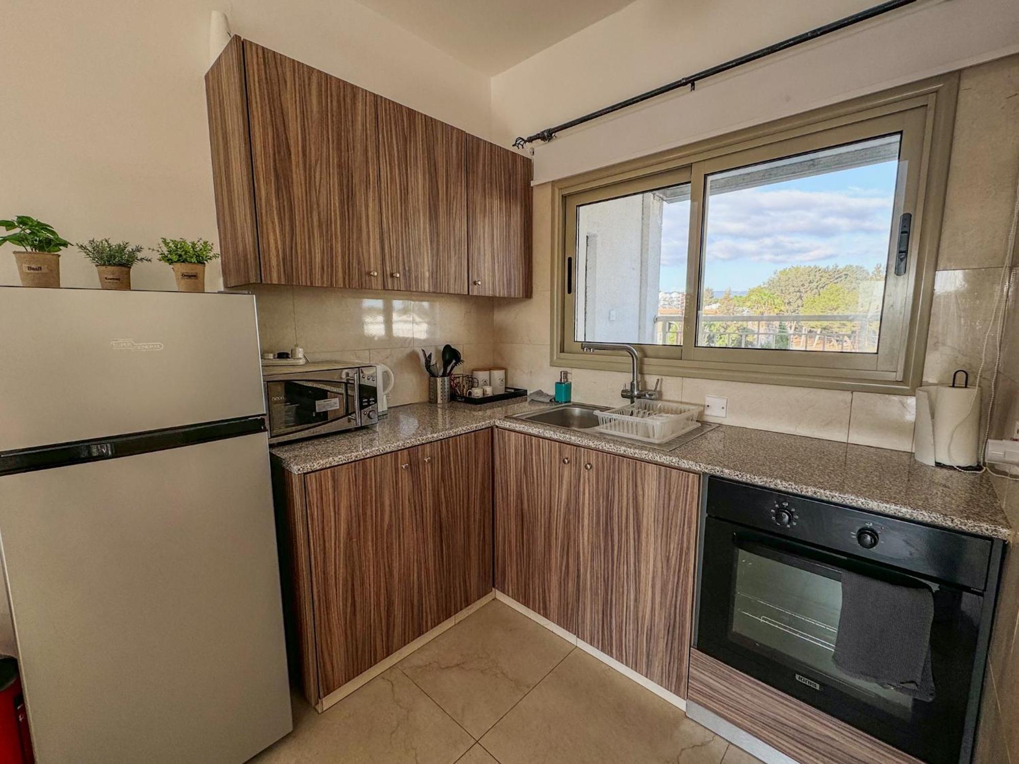 Appartement 1b Seaside Orchid, Sea, Center Paphos